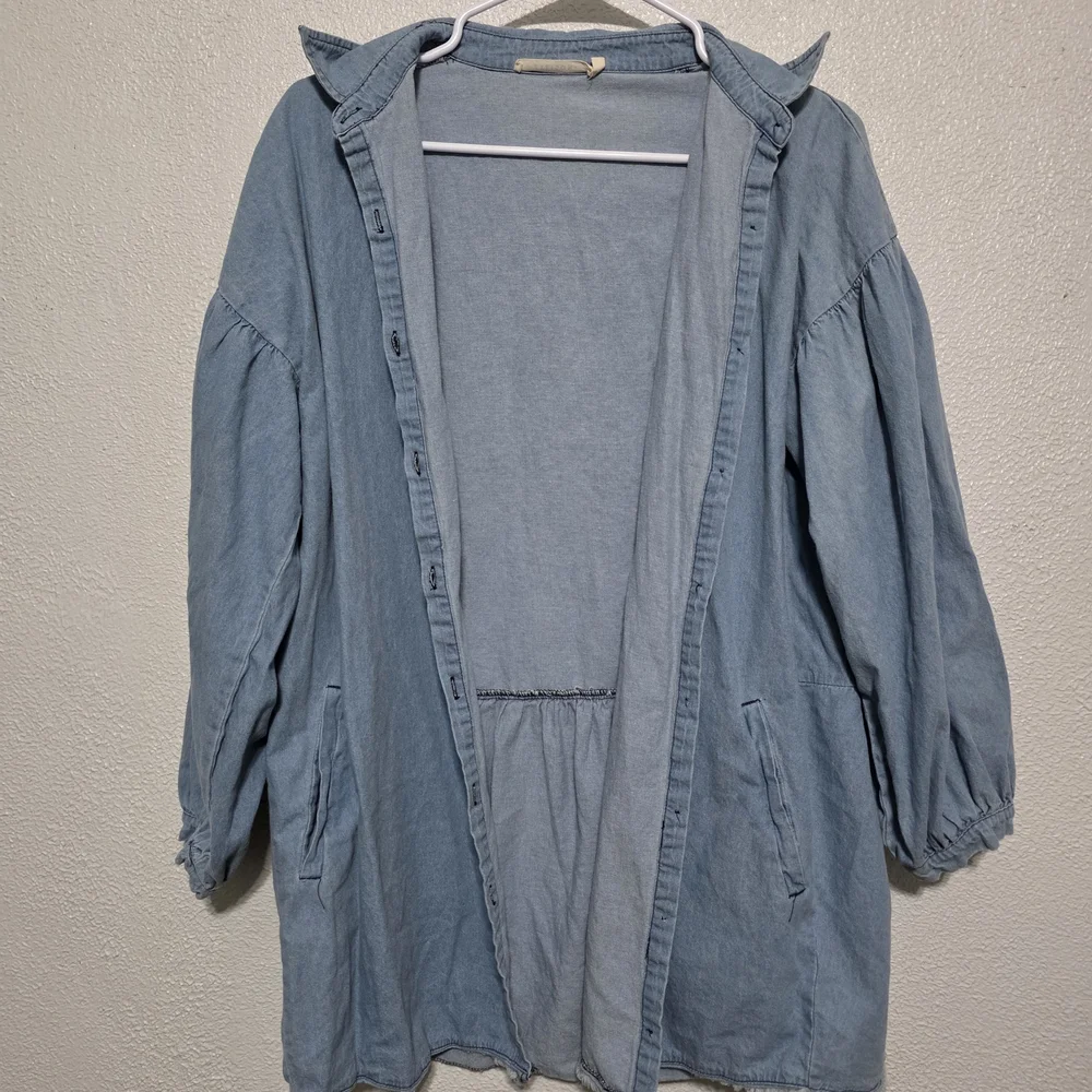 Ellison Light Blue Denim Jacket - Picture 1 of 5